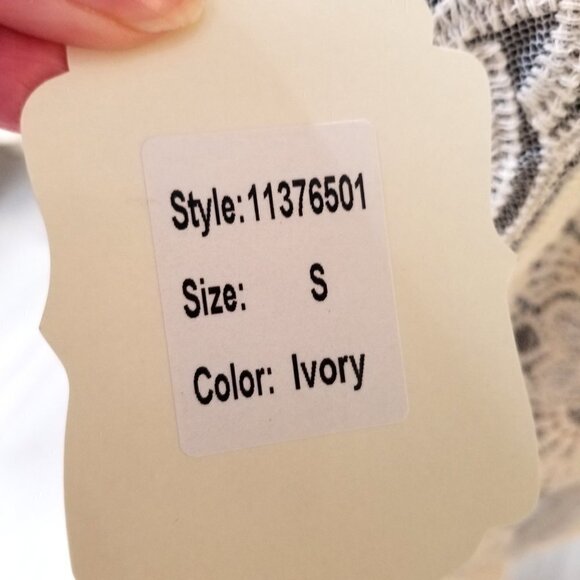 Lingerie Cover-Up Beach Dress by American Flirt NWT Size Small - Picture 14 of 16